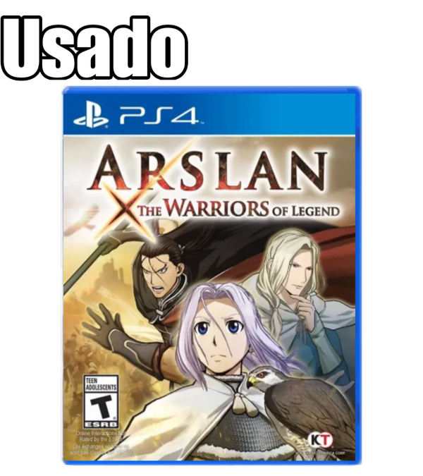 Producto - Arslan The Warriors Of Legend Físico Usado PS4