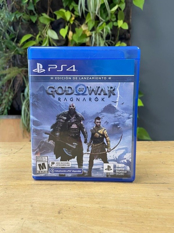 Producto - God Of War Ragnarok Edicion Lanzamiento Juego Físico Ps4 - 0