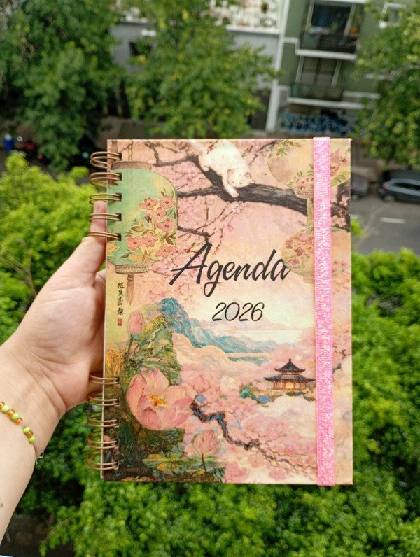Producto - Agenda 2026 rosa - 1