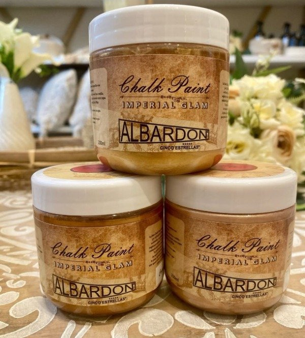 Producto - ALBARDON metalizadas imperial glam cooper- gold- rose