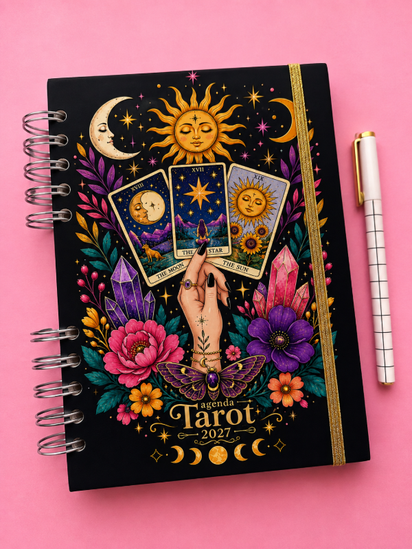 Producto - AGENDA TAROT - semana a la vista - 0