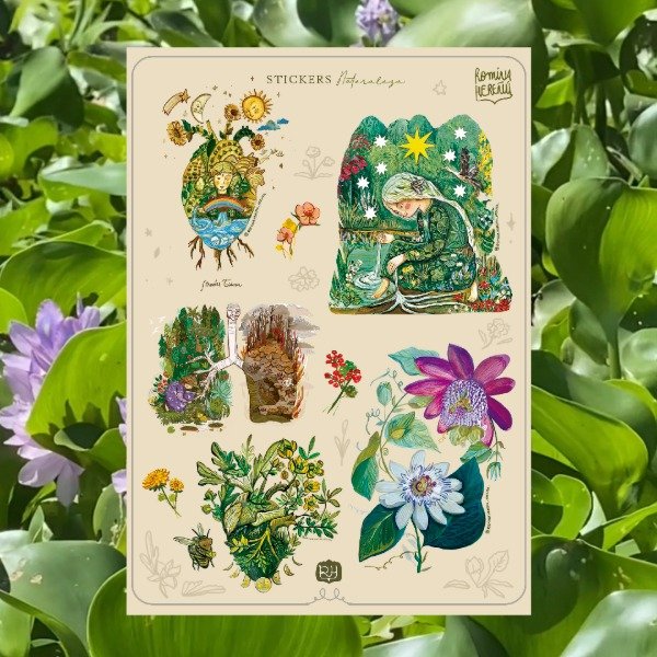 Producto - Stickers Naturaleza