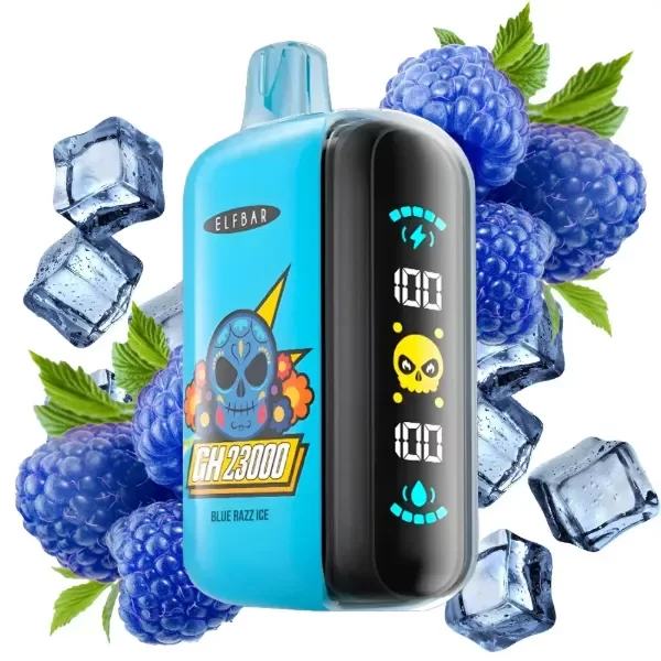 Producto - ELFBAR GH23000 BLUE RAZZ
