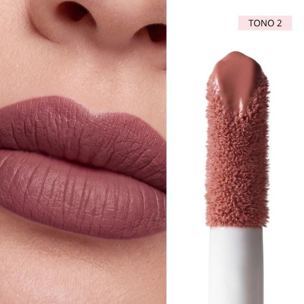 Producto - Labial Liquido Matte Sakura Mely - 5