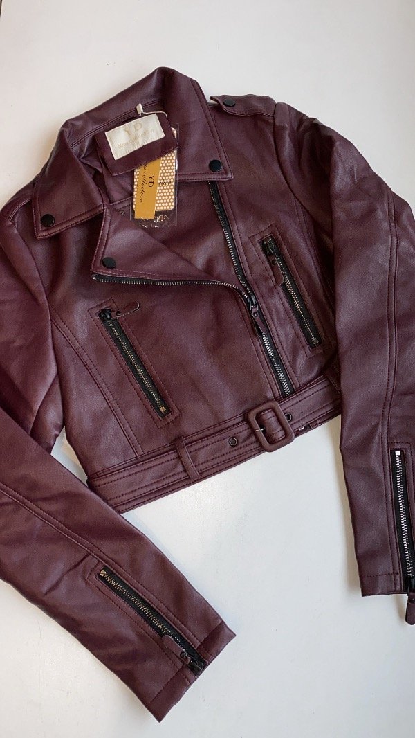 Producto - CAMPERA CORTA YD BORDO