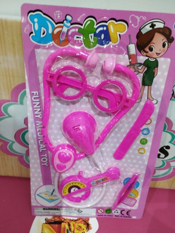 Producto - Set doctora en blister antojos