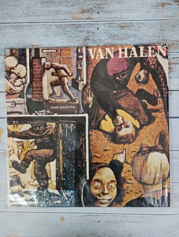 Producto - Van Halen Fair Warning