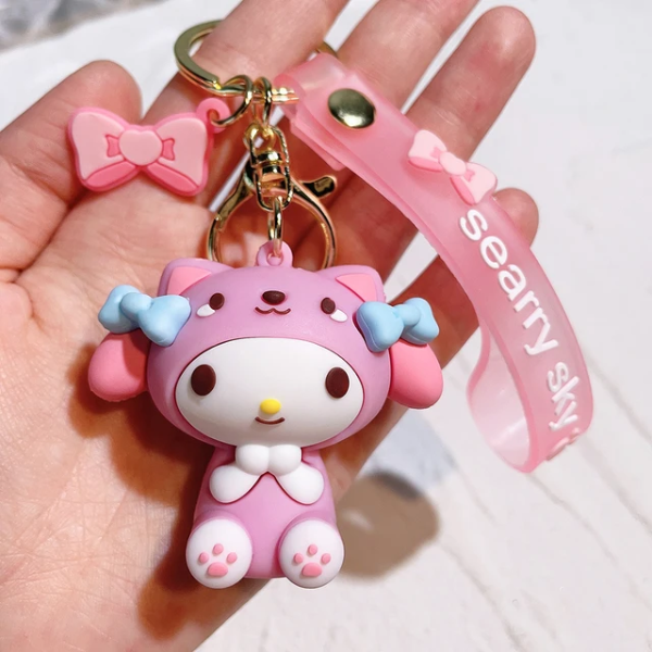 Producto - Llavero My Melody Disfraz
