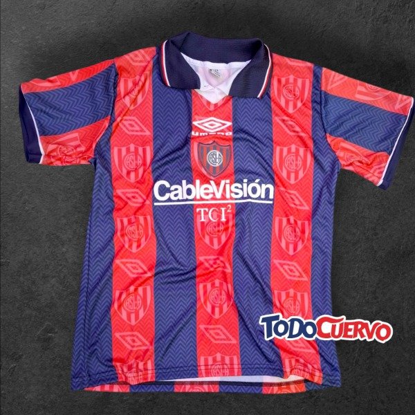 Producto - CASACA RETRO UMBRO "CABLEVISIÓN" SAN LORENZO