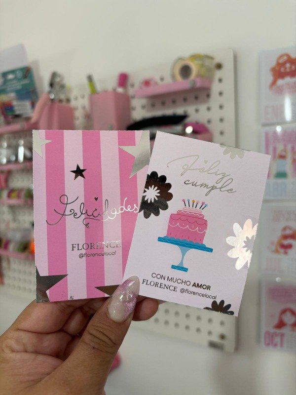 Producto - Tarjeton Holo Frases