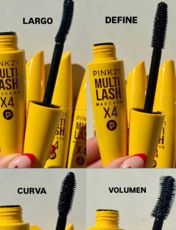 Producto - Máscara de pestañas Multi Lash x 4 Pink21 - 2