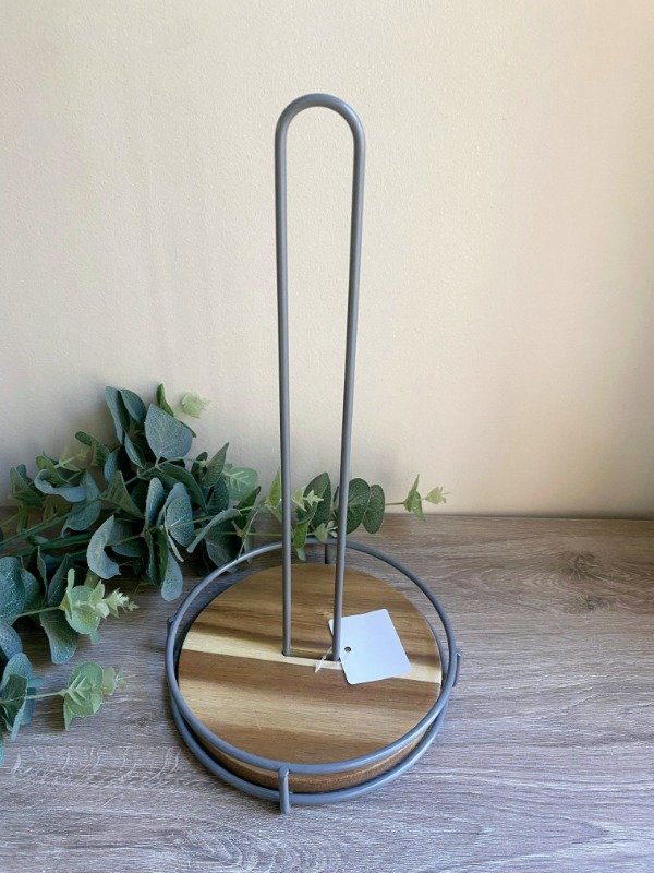Producto - PORTA ROLLO BIARRITZ GREY 32X17 CM