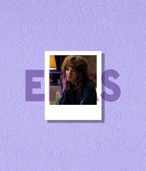 Producto - STICKERS UV - POLAROIDS - STRANGER THINGS - NANCY