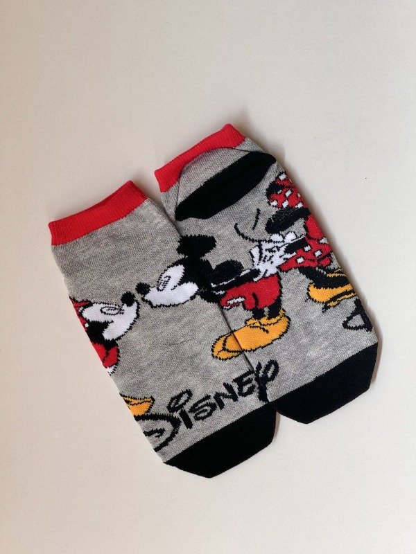 Producto - Soquetes Minnie Y Mickey