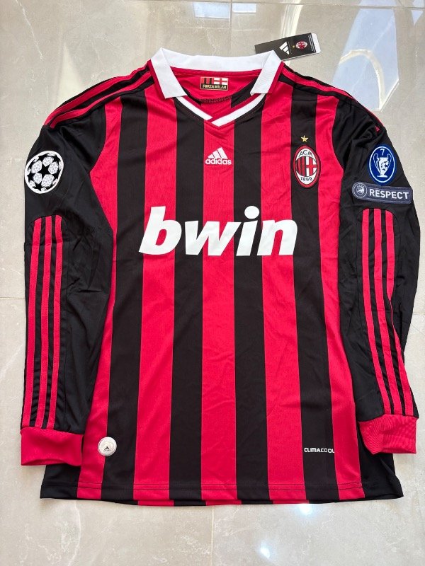 Producto - AC Milan local 2009/10 80 Ronaldinho