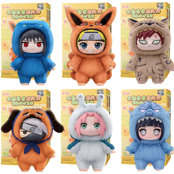 Producto - Blind Box Naruto Oficial Llavero Peluche