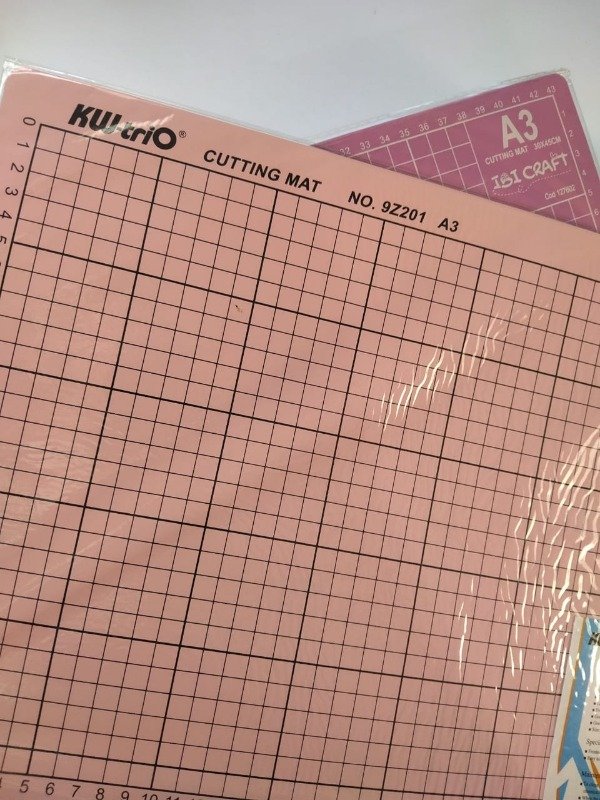 Producto - Base de corte Rosa A3