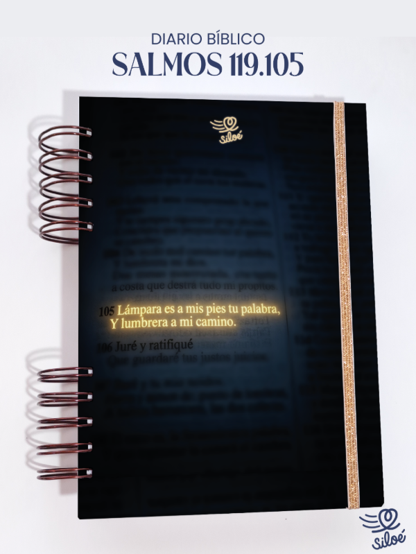 Producto - Diario Bíblico - Salmos 119.105