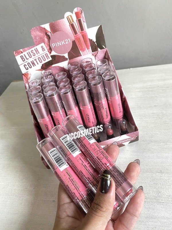Producto - Rubor y contorno PINK 21