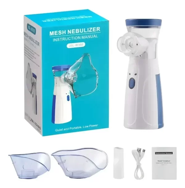 Producto - Nebulizador Portátil Ultrasónico Niños Adultos Pilas Y Usb