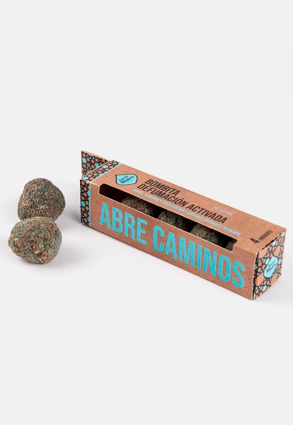 Producto - BOMBITAS DEFUMADORAS SAGRADA MADRE X4 EN CAJA ABRE