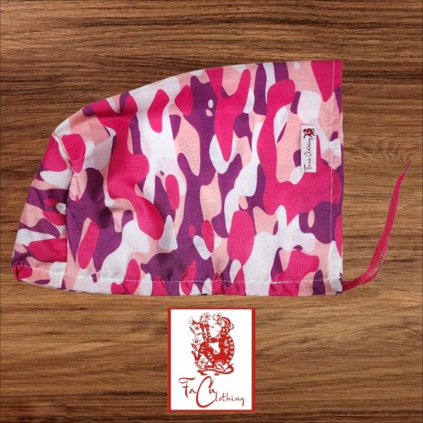 Producto - Cofia quirúrgica CAMUFLADA 3