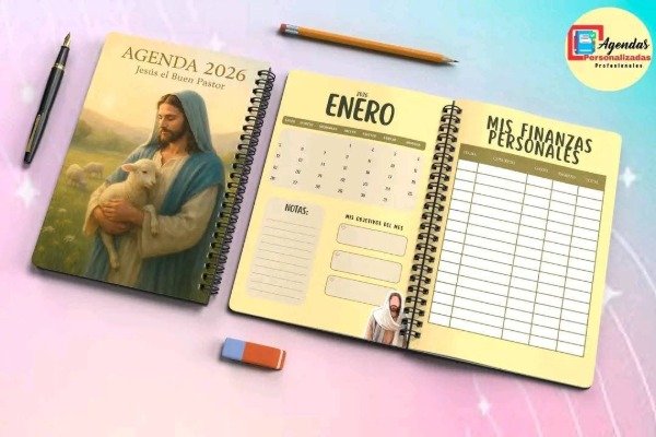 Producto - Agenda cristiana semanal 2026 FORMATO PDF