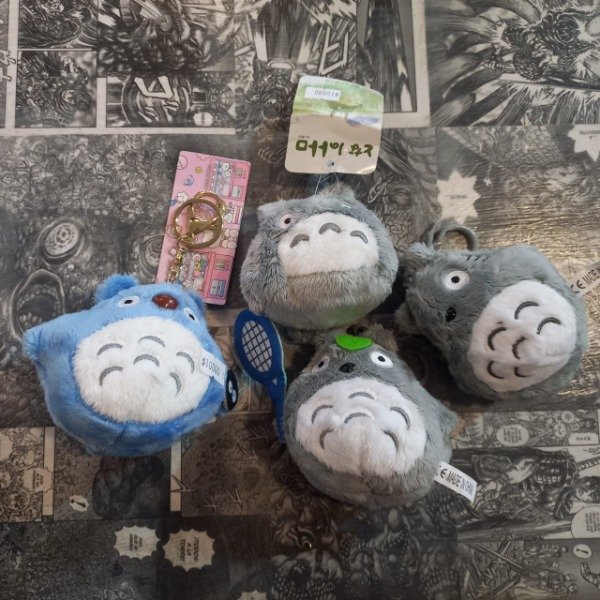Producto - Peluchito Llavero TOTORO (Por unidad)