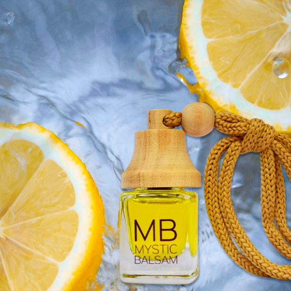 Producto - Mystic Balsam Limon Italiano 8ml Mystic Balsam - Perfume Aromatizador