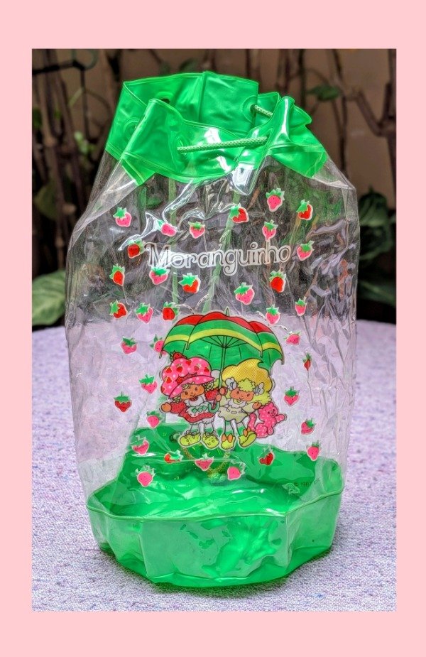 Producto - Bolso Frutillitas 80s