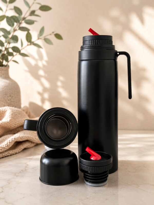 Producto - Termo media manija Negro