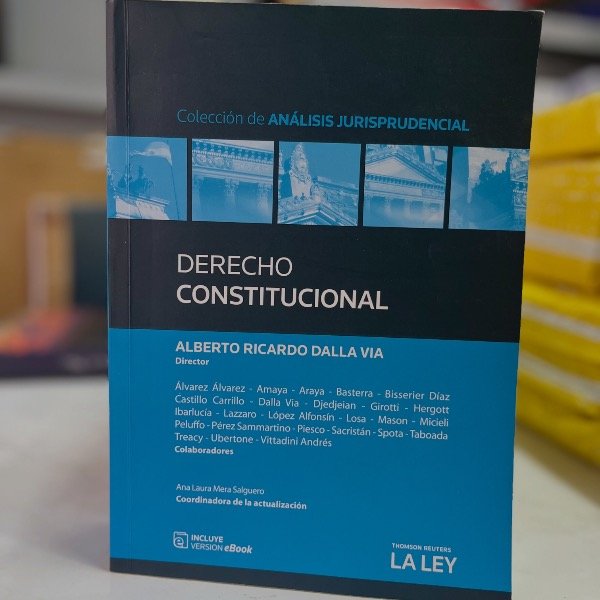 Producto - Derecho constitucional. Dalla via - 1