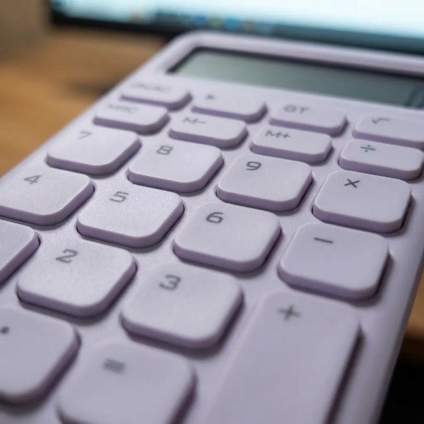 Producto - Calculadora Digital Colores Pastel KARUIDA KK 803 LILA - 3