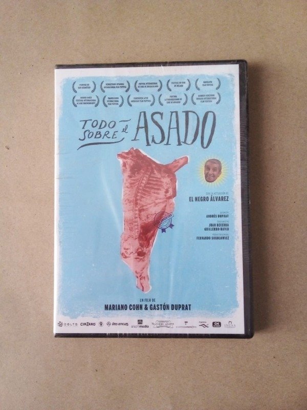 Producto - Todo sobre el asado - Cohn Duprat El Negro Alvarez - Transeuropa 2017