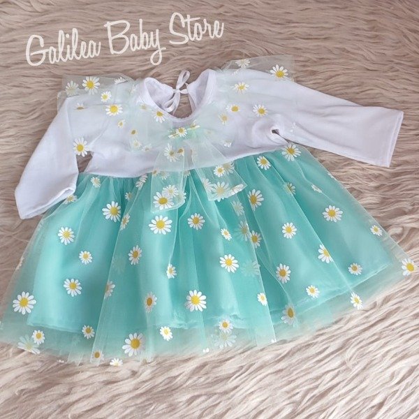 Producto - VESTIDO MARGARITA VERDE