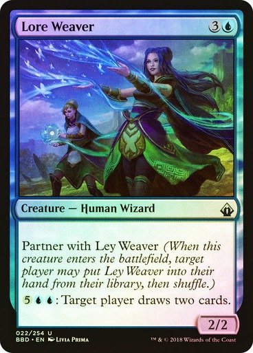 Producto - Lore Weaver (Foil)