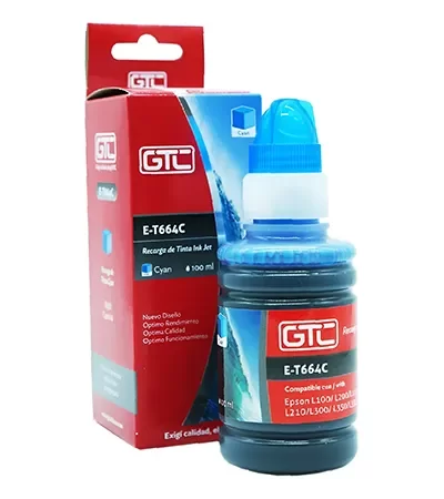 Producto - Tinta alternativa GTC Epson 664 - 4