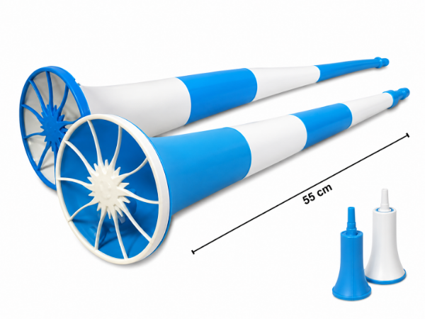 Producto - CORNETON CANCHA EXTENSIBLE ARGENTINA "MUNDIAL"