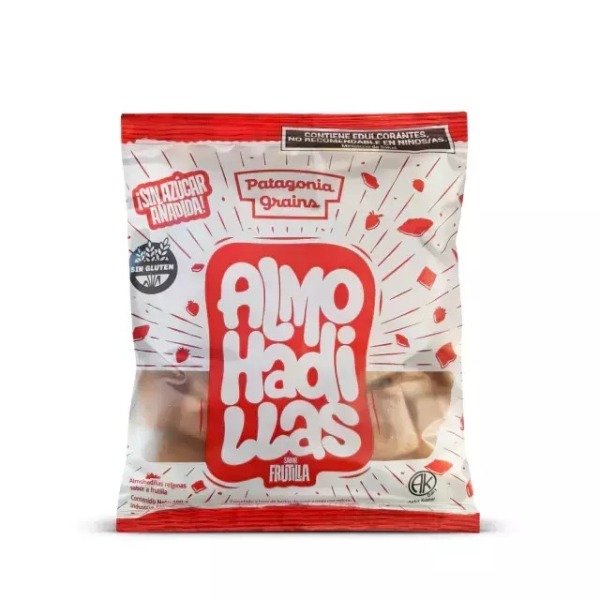 Producto - Almohaditas sin gluten y sin azucar 100g