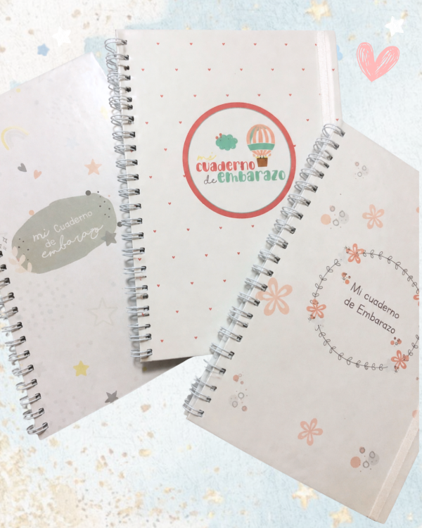 Producto - Cuaderno de Embarazo - 0