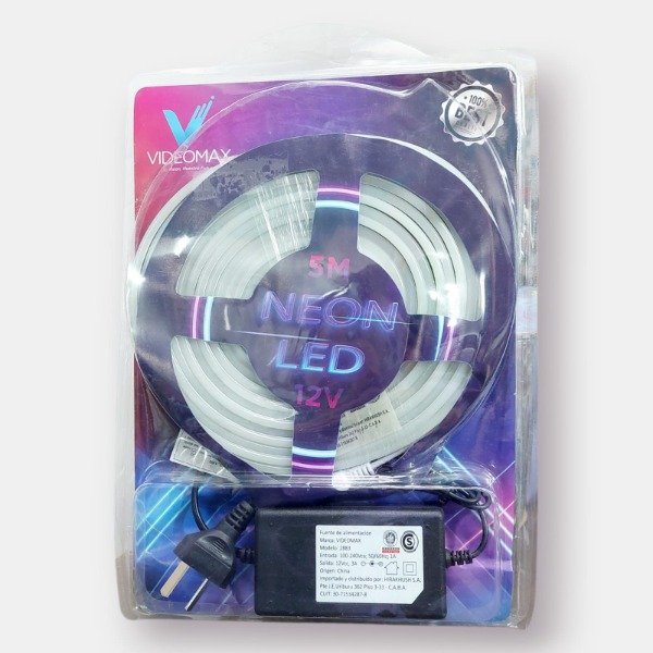 Producto - Tira Led Neon 5m varios colores