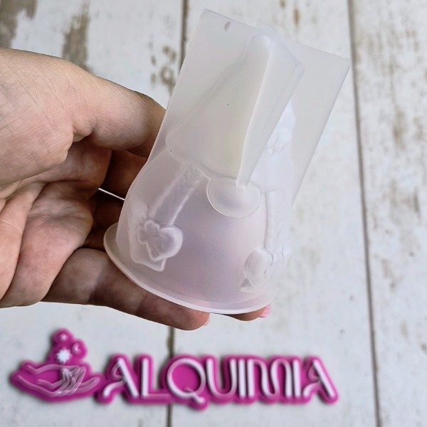 Producto - Gnomo con Trenzas BM4014