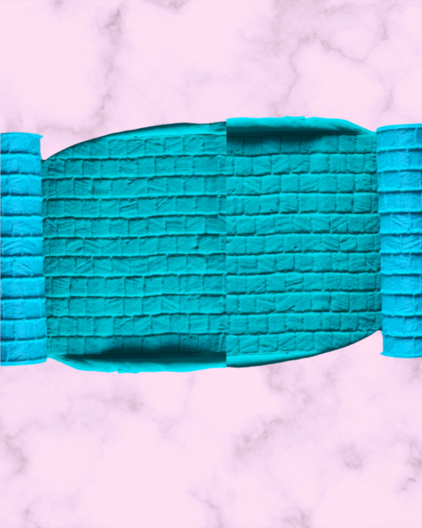 Producto - Rodillo de Textura: Ladrillos