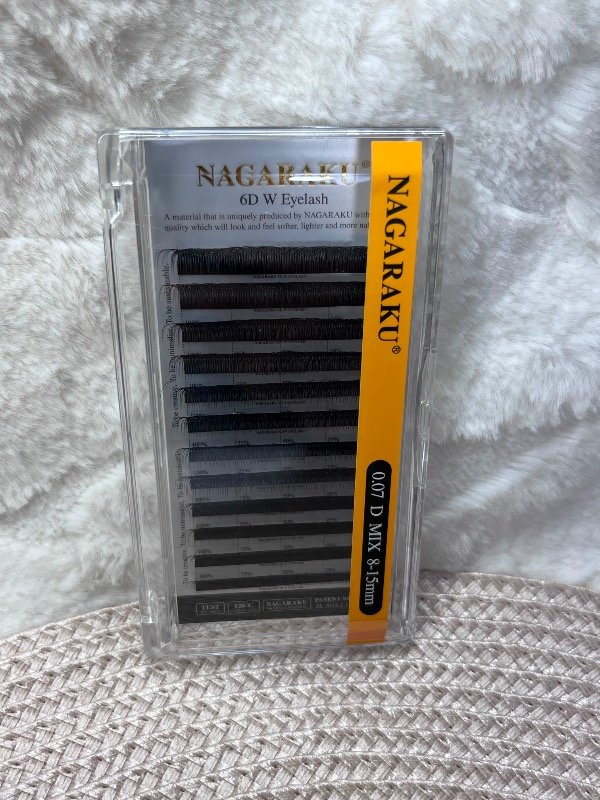 Producto - Pestañas nagaraku 6D