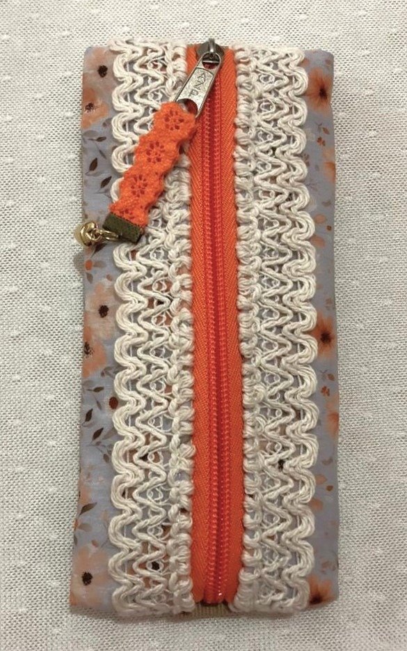 Producto - Cartuchera para Agenda/Cuaderno/Libro "AMALIA"