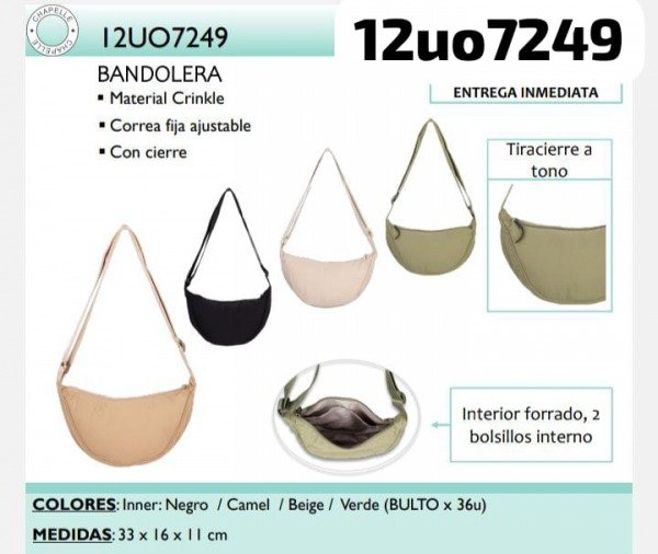 Producto - Riñonera 12UO7249 La Chapelle LCH 9/25