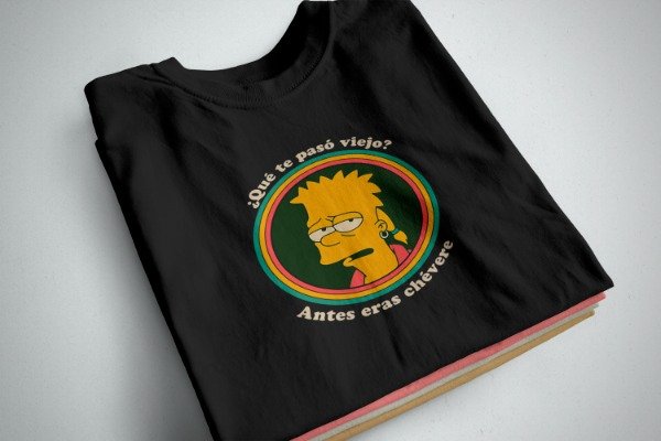 Los Simpsons 17 - Estampa Textil
