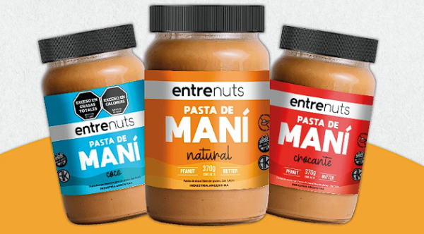 Producto - Pasta Maní Entrenuts