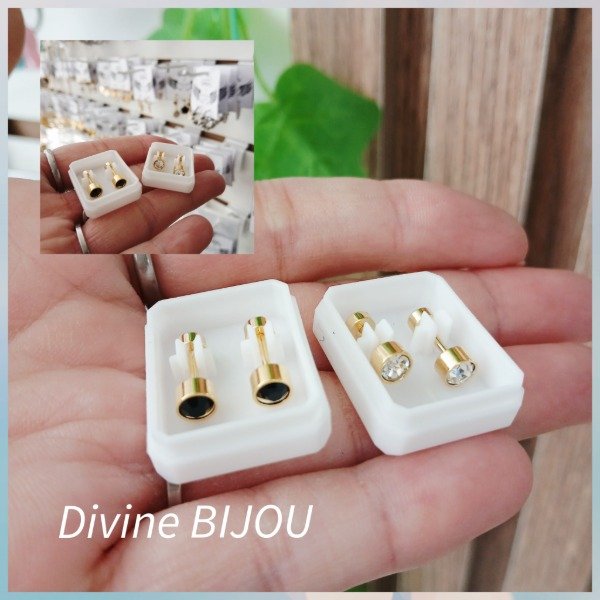 Producto - Abridores acero dorado cubic