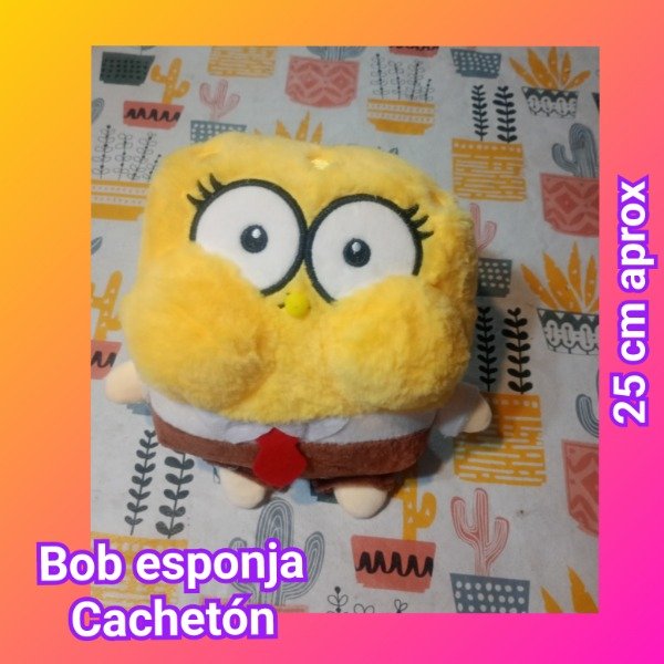 Producto - Bob esponja cachetón
